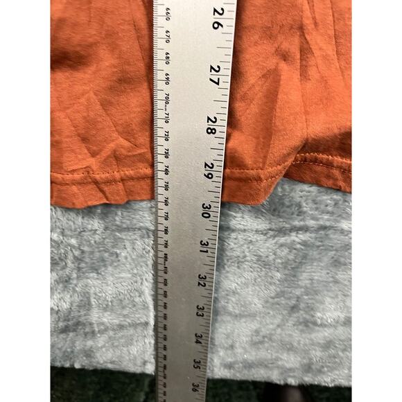 KÜHL Touch Polo Shirt Men’s XXXL Rust Orange Performance Short Sleeve Excellent - Picture 8 of 9